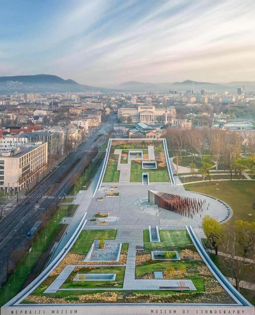 City Park Rest Apartment With Air Condition Budapest Ngoại thất bức ảnh