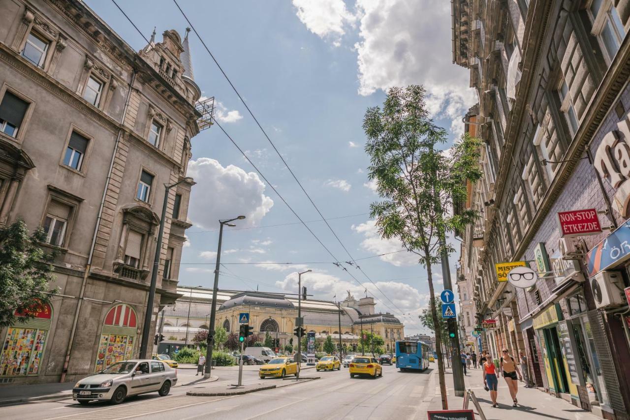 City Park Rest Apartment With Air Condition Budapest Ngoại thất bức ảnh