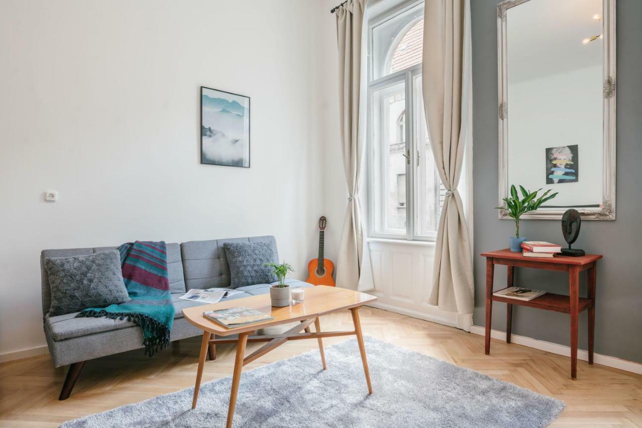 City Park Rest Apartment With Air Condition Budapest Ngoại thất bức ảnh
